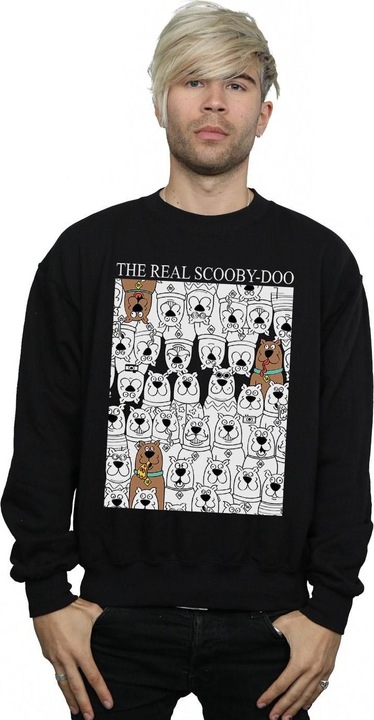 Image du produit Scooby Doo - Sweat THE REAL - Homme (S)