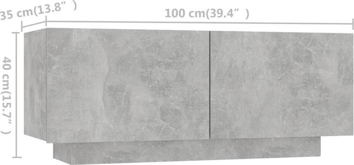Actual product image VidaXL Saylor (180 x 35 x 40 cm)