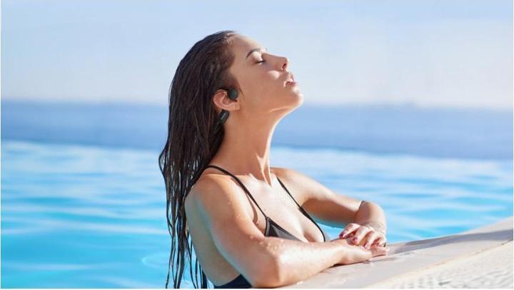 Actual product image Evolveo BoneSwim Pro MP3, bezdrátová (Wireless)