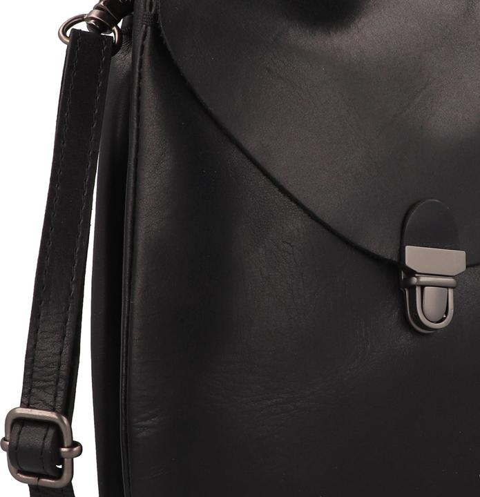 Image du produit Harolds Fold Mini Bag Umhängetasche Leder 17 cm
