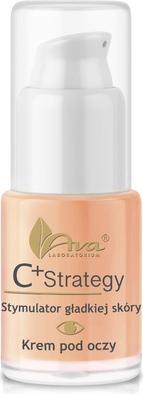 Produktbild Ava Laboratorium C+ Strategy Anti-Wrinkle Eye Cream Smooth Skin Stimulator 15Ml (Augenpflege Crème, 15 ml, Tag)