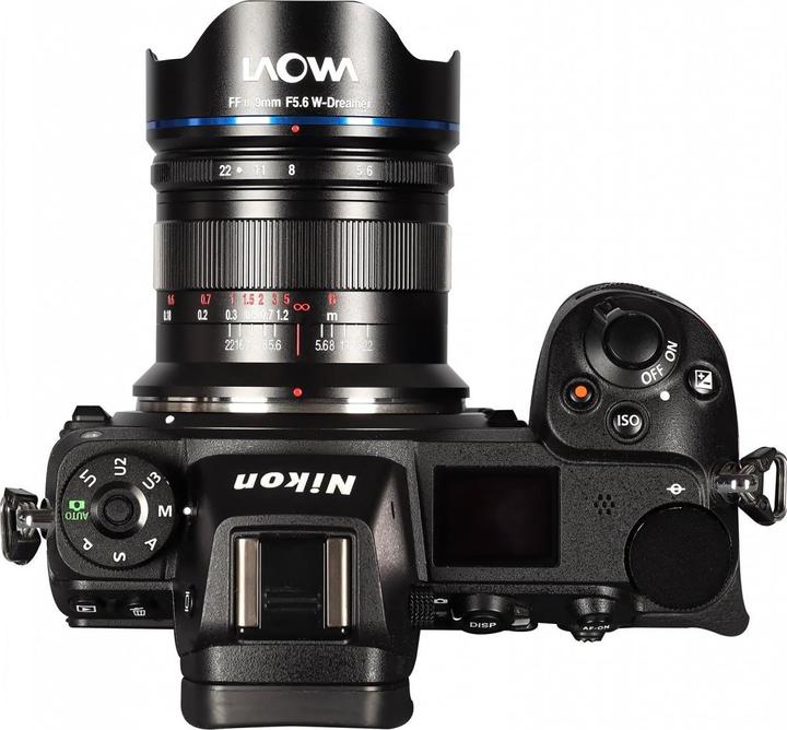 Produktbild Venus Optic 9mm f/5.6 FF RL Nikon Z (Nikon Z, Vollformat)