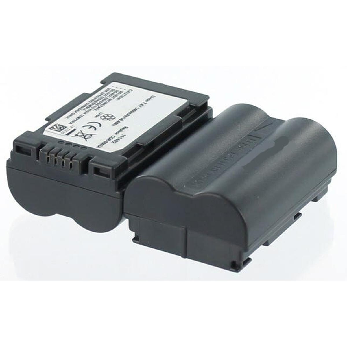 Thumbnail - AGI 82190 - 1400 mAh - 7,2 V - Lithium-Ion (Li-Ion) - 1 Stück(e) (Akku), Kamera Stromversorgung, Schwarz
