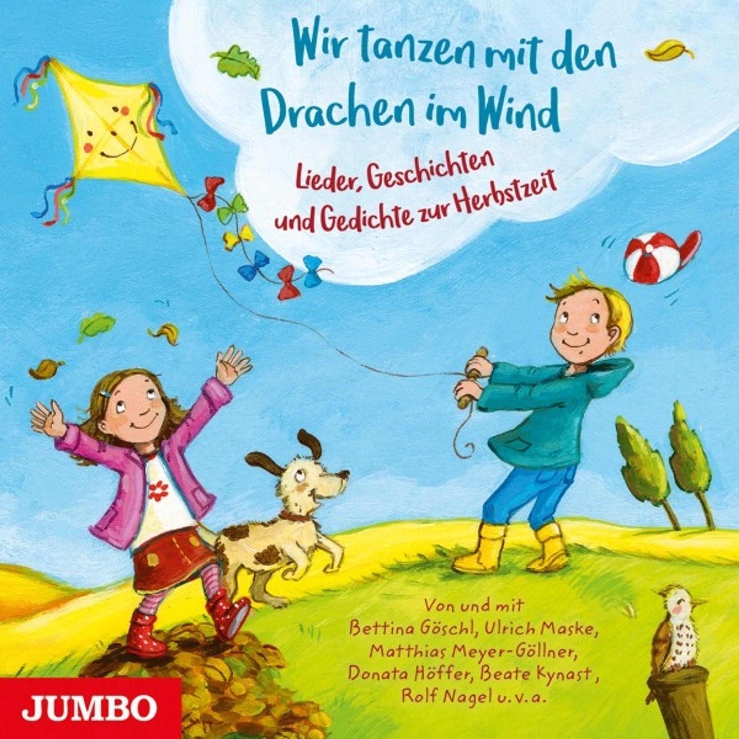 Wir tanzen mit den Drachen im Wind., Audiolibri