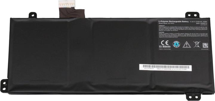 Medion A31-M15 (3 Zellen, 3740 mAh)