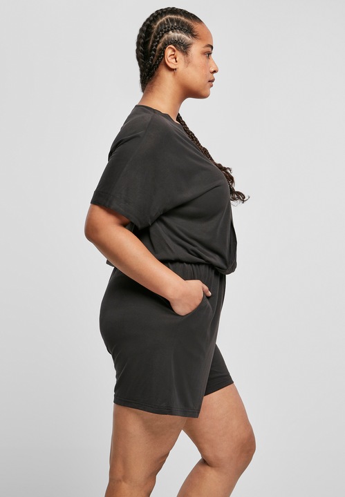 Actual product image Urban Classics Ladies Short Modal Jumpsuit (M)