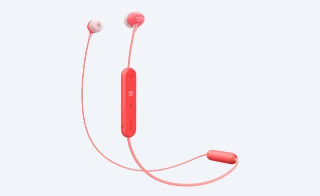 Actual product image Sony Wi-C300 (8 h, Wireless)
