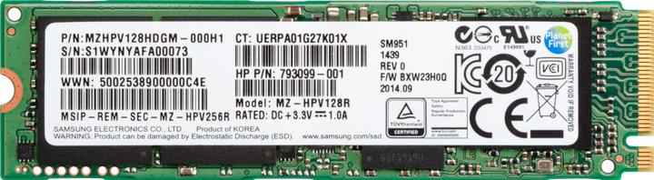Produktbild HP 2jb95aa (128 GB, M.2 2280)