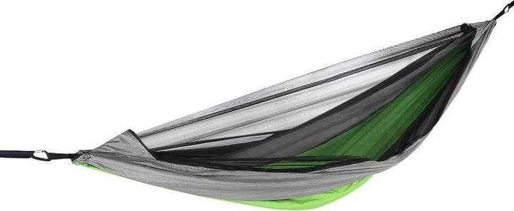 Enero Camp Touristische Hängematte 2 Personen 300x140cm Mit Abnehmbarem Moskitonetz Cool