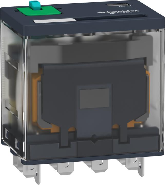 Produktbild Schneider Electric Leistungsrelais RPM, 4 W, 15 A, 110VDC, RPM42FD