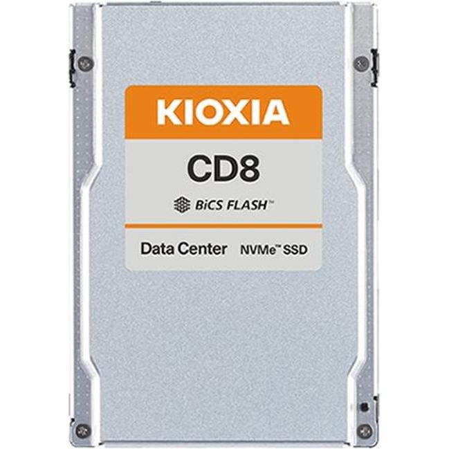 Kioxia SSD 15.36TB CD8 Series 2,5" PCIe4.0 x4 256MB (15360 GB, 2.5"), SSD