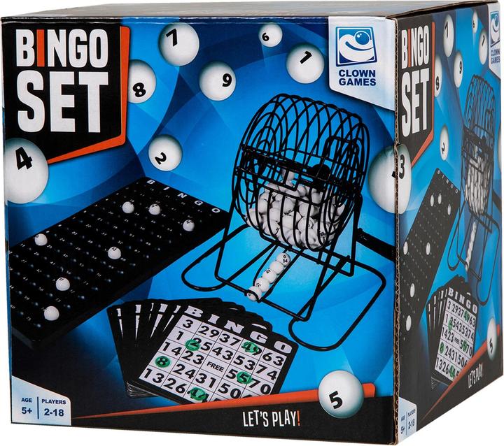 Produktbild Clown games Bingomühle Gross (Englisch, Schwedisch, Spanisch, Französisch, Deutsch, Italienisch, Niederländisch)