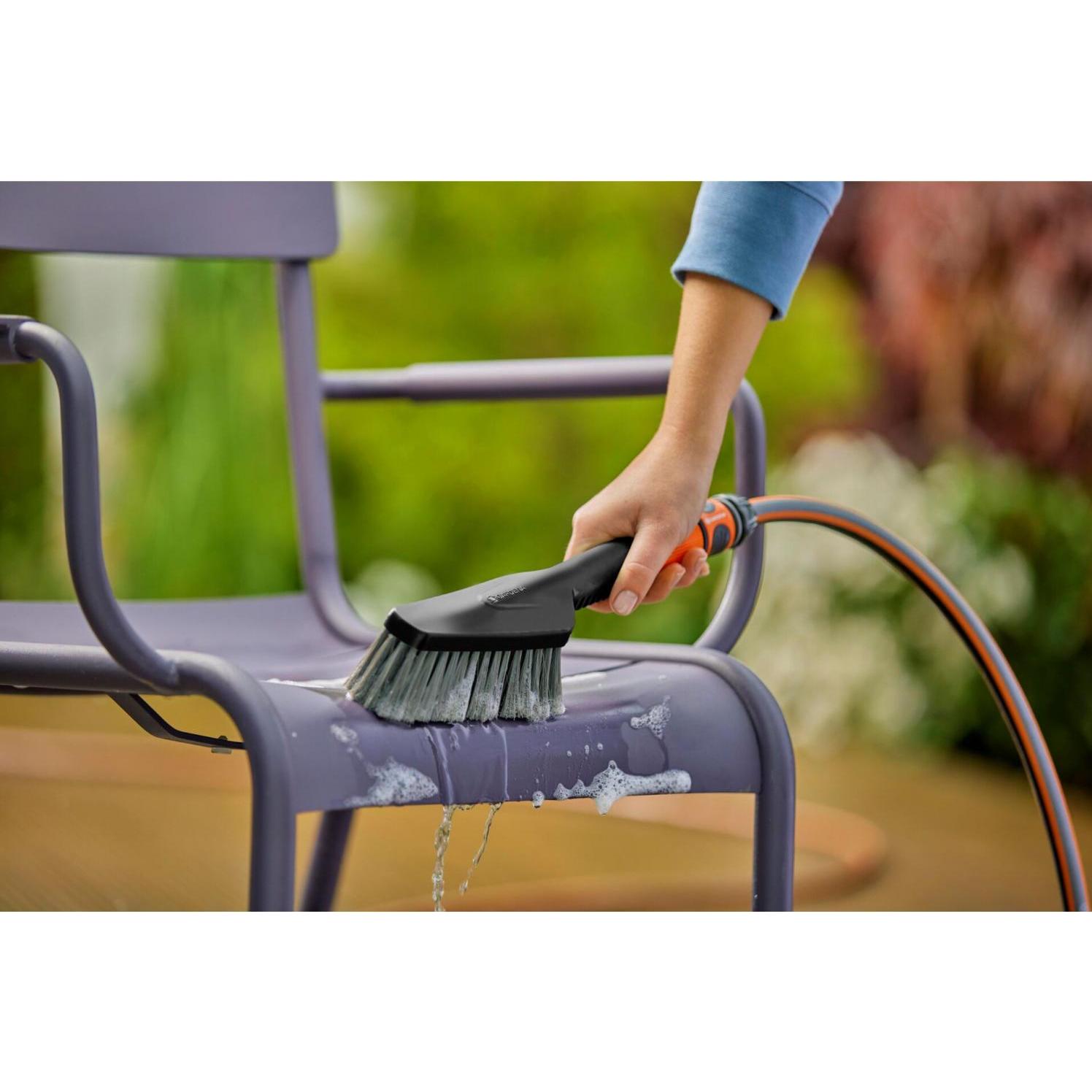 Thumbnail - Gardena, Gartenbrause, Cleansystem Grundaus- stattung S soft
