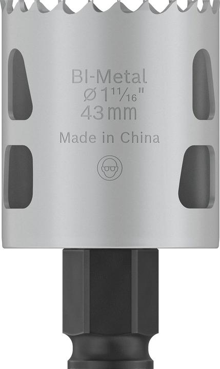Produktbild Bosch Professional Zubehör PRO Multi Material PC Plus Lochsäge, 43 mm (43 mm)