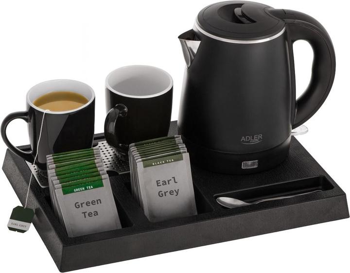 Produktbild Adler Czajnik hotelowy AD 1387 (1 l)