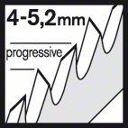 Produktbild Bosch Professional Zubehör PRO Hardwood fast T144DF Stichsägeblatt, 100 mm, 5-tlg.