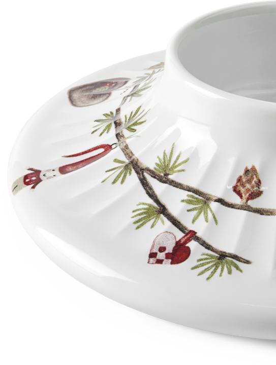 Produktbild Kähler Hammershoi Jul Blockkerzenhalter (Ø 13 x 4 cm)