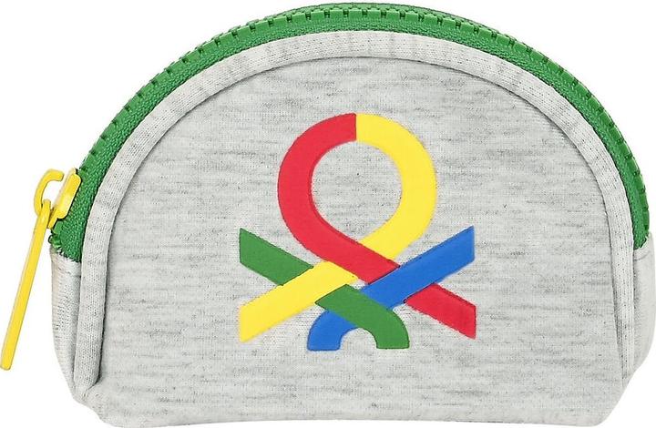 Benetton Wallet Pop Grey (9.5 x 7 x 3 cm)