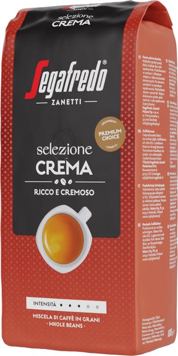 Segafredo Selezione Crema (1000 g, Mittlere Röstung)