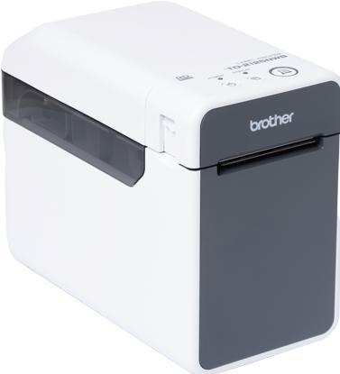 Actual product image Brother P-Touch TD-2125N (203 dpi)