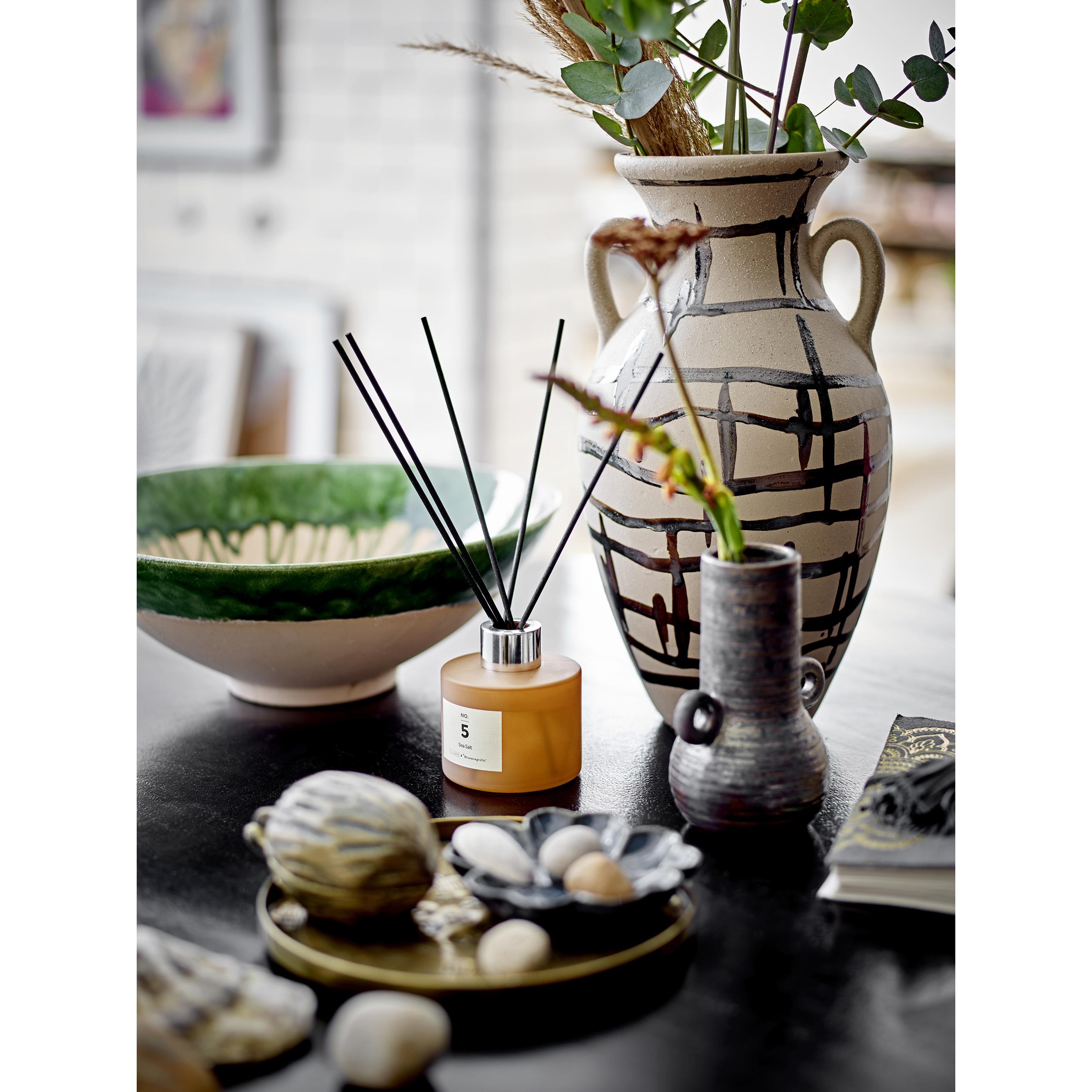 Thumbnail - Bloomingville, Vase, Casaya (12 x, 10 x 13.5 x 7.5 cm, 1 l)