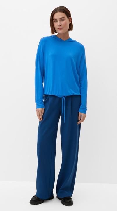 Produktbild s.Oliver T-Shirt Sweatshirt mit Kapuze (44)