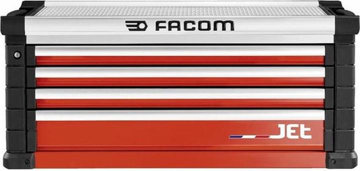 Actual product image Facom JETM5 case with 4 drawers red