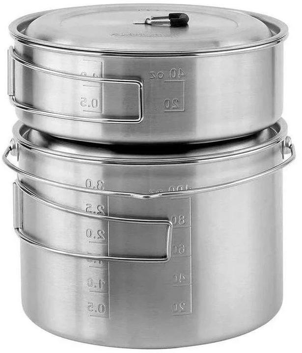 Produktbild Solo Stove Kochtopf 2er-Set
