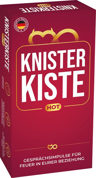 Actual product image ATM Gaming Crackling box for couples, d (Dice games, German)