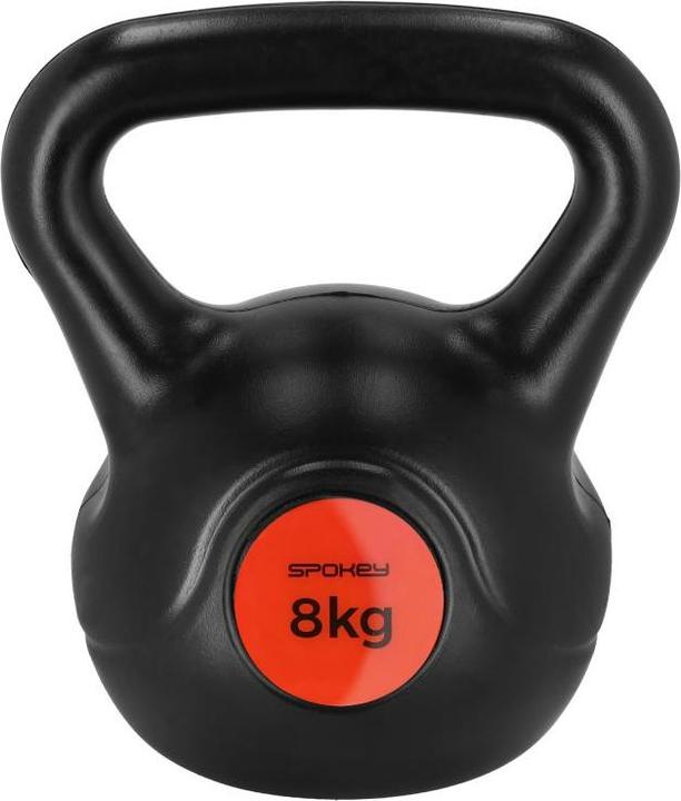 Actual product image Spokey Kettlebell CAN 8 kg (5 x 8 kg)