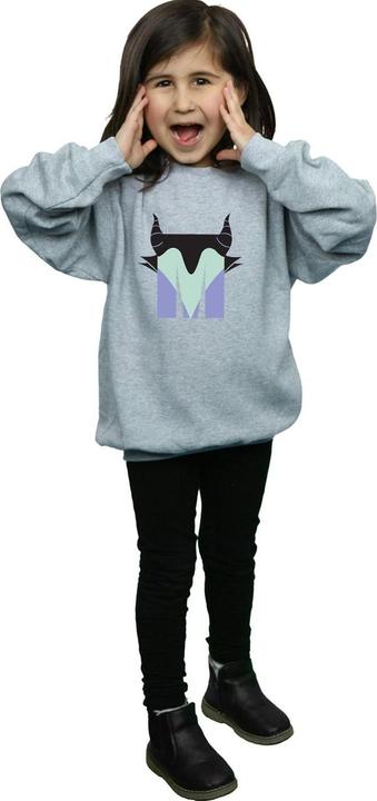 Produktbild Disney Alphabet M Is For Maleficent Sweatshirt Mädchen (152, 158)