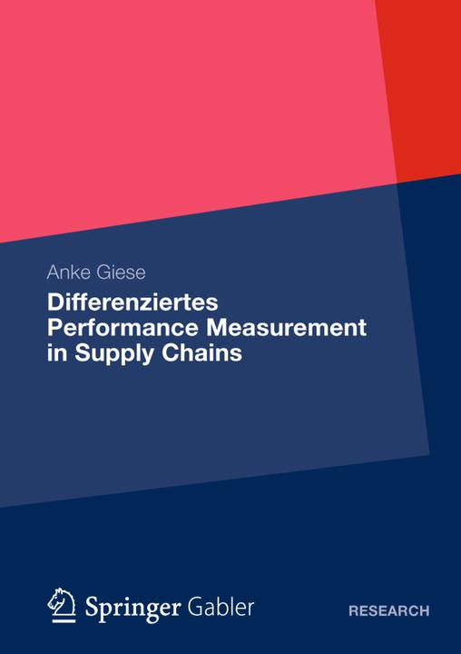 Produktbild Differenziertes Performance Measurement in Supply Chains (Deutsch, Anke Giese, 2012)