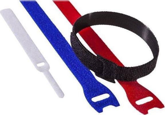 Image du produit Fastech ETK-1-4 Bracelet, noir, 16x304mm (Serre-câbles velcro, 304 mm, 10 pcs)