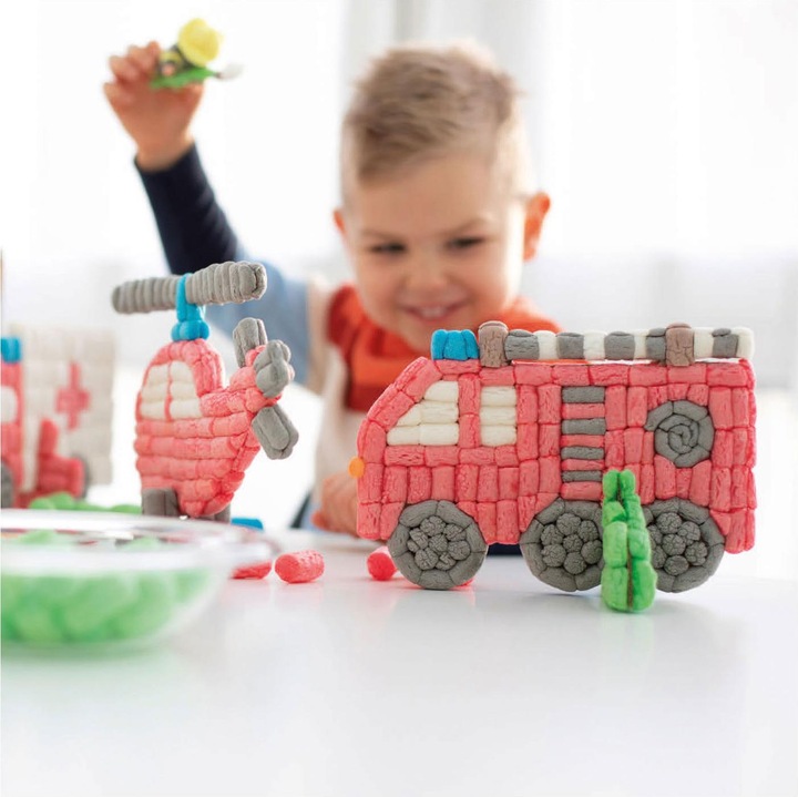 Image du produit PlayMais Camion de pompiers Fun to Play