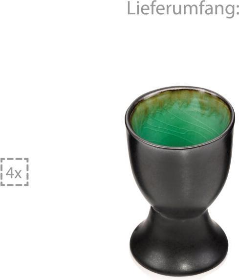 Produktbild Sänger Geschirr Eierbecher Palm Beach (4x)