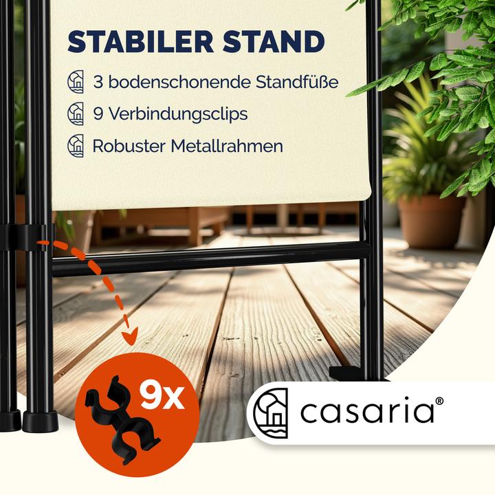 Actual product image Casaria Paravent