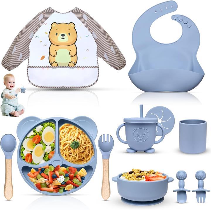 Actual product image Dazhtu Baby Geschirrset