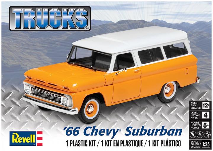 Produktbild Revell 66 Chevy Suburban