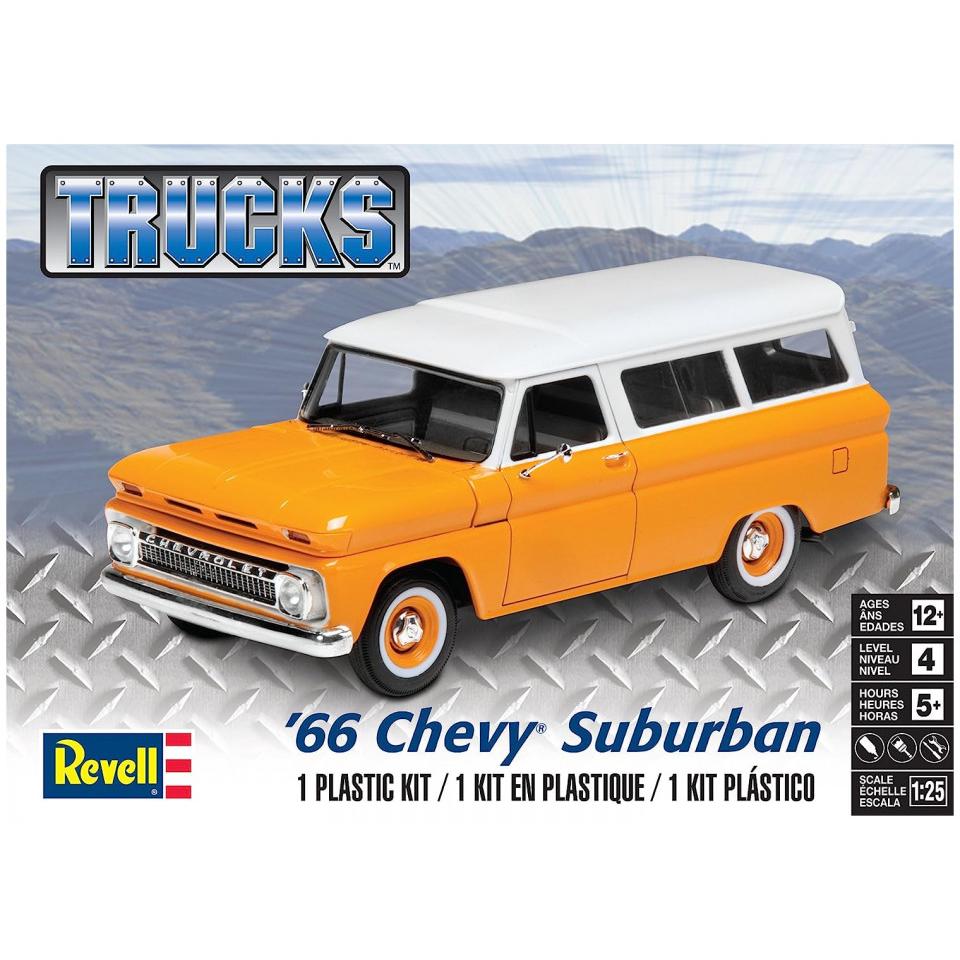 Thumbnail - Revell 66 Chevy Suburban