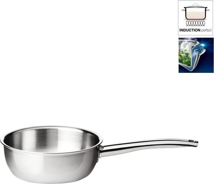 Image du produit Spring Sauteuse Brigade Premium (16 cm, Casserole, Acier inoxydable)