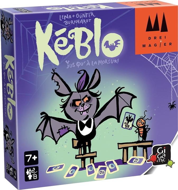 Produktbild Gigamic Keblo f (Französisch, Schweizerdeutsch)