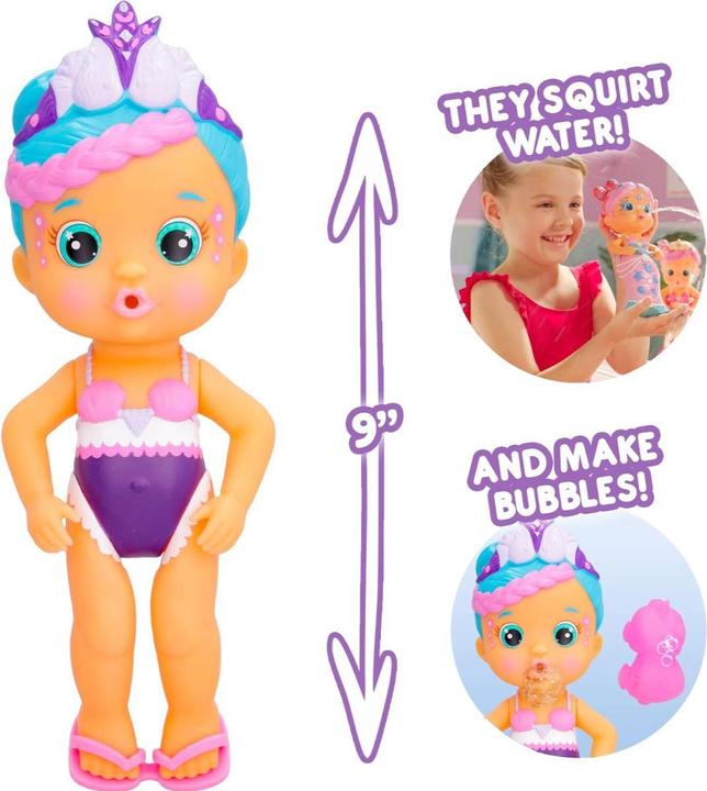 Image du produit IMC Toys Queue magique de sirène Bloopies W2 Nelly