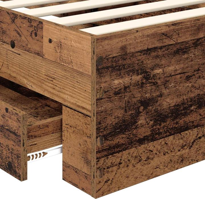 Image du produit vidaXL Bettrahmen (100 x 200 cm)