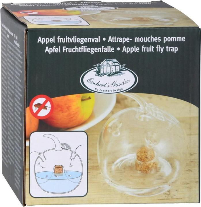 Produktbild Esschert Design Fruchtfliegenfalle Apfel
