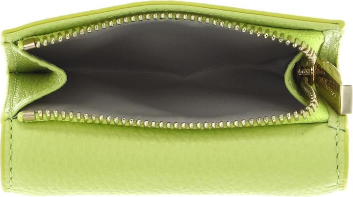 Actual product image Coccinelle Metallic Soft Wallet Grained Leather