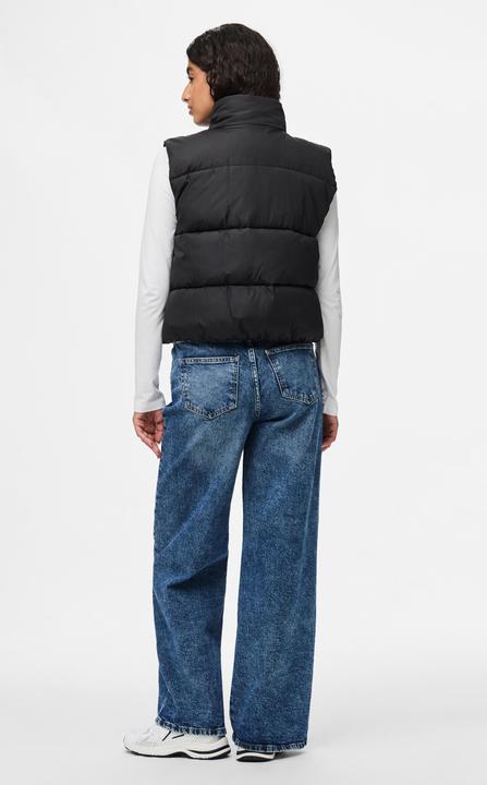 Actual product image Pieces Pcbee New Short Puffer Vest Noos Bc (XXL)