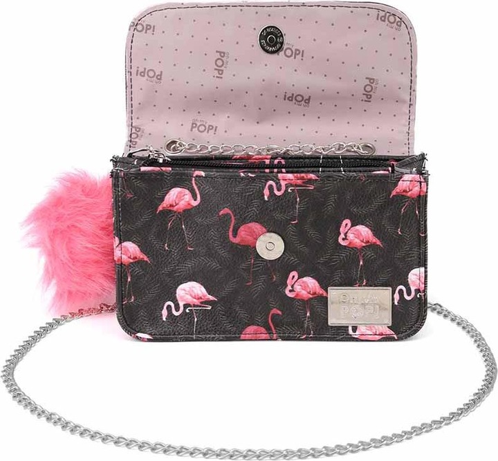 Produktbild Oh My Pop! Satchel Chain Shoulder Bag Flaminpop