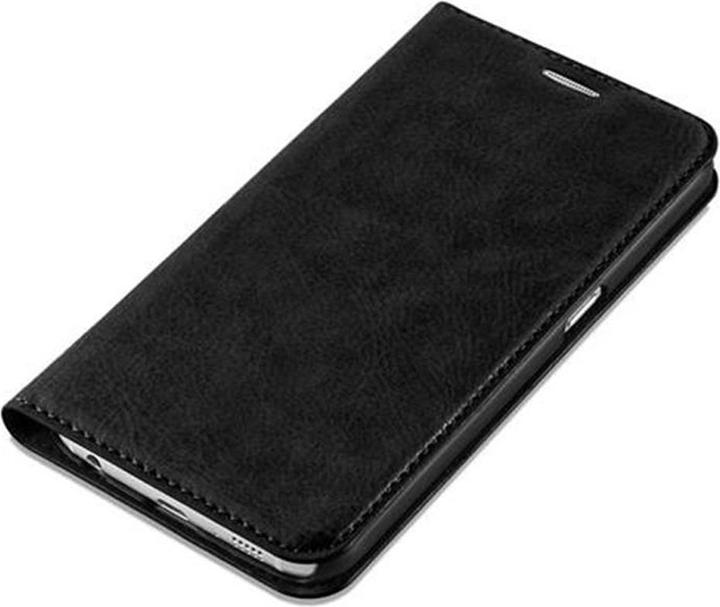 Actual product image Cadorabo Book Invisible Magnet Cover (Samsung Galaxy S6)