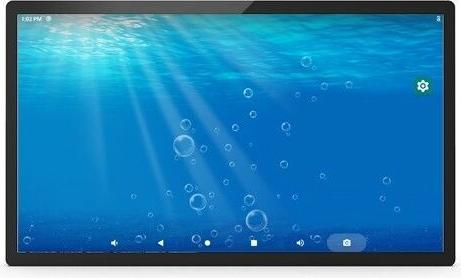 Produktbild Allnet Touch Display Tablet PoE 21 Zoll mit RK3399 Android 11, 4GB/16GB Pro-Series. Wifi AC (21.50", 16 GB, Schwarz)