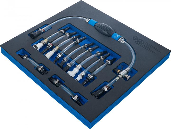 Actual product image BGS Diesel Bleeding / Primer Kit | for Ford, PSA, Opel, Fiat, Rover, Land Rover, Renault, Mercedes-Be...